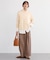 バックボタンニット / ハンドウォッシャブル