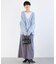 フィブリルカットサテンスカート / マシンウォッシャブル【JAPAN FABRIC】