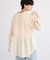 Vネックペプラムプルオーバー / マシンウォッシャブル