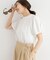 GIZAパフスリーブTシャツ【汗染み軽減】