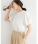 GIZAパフスリーブTシャツ【汗染み軽減】