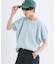 GIZAパフスリーブTシャツ【汗染み軽減】