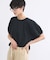 GIZAパフスリーブTシャツ【汗染み軽減】
