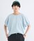 GIZAパフスリーブTシャツ【汗染み軽減】
