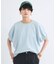 GIZAパフスリーブTシャツ【汗染み軽減】