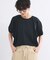 GIZAパフスリーブTシャツ【汗染み軽減】