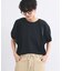 GIZAパフスリーブTシャツ【汗染み軽減】
