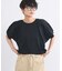 GIZAパフスリーブTシャツ【汗染み軽減】