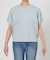 GIZAパフスリーブTシャツ【汗染み軽減】