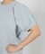 GIZAパフスリーブTシャツ【汗染み軽減】