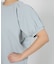 GIZAパフスリーブTシャツ【汗染み軽減】