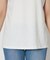 リネンフレンチスリーブＴシャツ/ハンドウォッシャブル【JAPAN FABRIC】