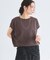 GIZAコットンフレンチＴシャツ【汗ジミ軽減】