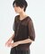 2WAY透かし編みテープニット