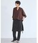 ラップスカートパンツ 【JAPAN FABRIC】ハンドウォッシャブル