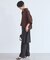ラップスカートパンツ 【JAPAN FABRIC】ハンドウォッシャブル