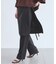 ラップスカートパンツ 【JAPAN FABRIC】ハンドウォッシャブル
