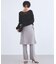 ラップスカートパンツ 【JAPAN FABRIC】ハンドウォッシャブル