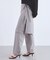 ラップスカートパンツ 【JAPAN FABRIC】ハンドウォッシャブル