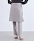 ラップスカートパンツ 【JAPAN FABRIC】ハンドウォッシャブル