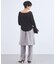 ラップスカートパンツ 【JAPAN FABRIC】ハンドウォッシャブル