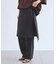 ラップスカートパンツ 【JAPAN FABRIC】ハンドウォッシャブル