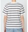 ＷボーダーコットンＴシャツ/マシンウォッシャブル