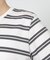 ＷボーダーコットンＴシャツ/マシンウォッシャブル