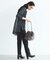 ハイテンション裾ZIPパンツ