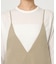 フィブリルキャミワンピース/JAPAN FABRIC
