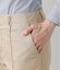 オーガニックラチネ ピンタックテーパードパンツ