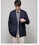 I cotoni di Albini 長袖 ボーダー Tシャツ
