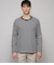 I cotoni di Albini 長袖 ボーダー Tシャツ
