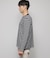 I cotoni di Albini 長袖 ボーダー Tシャツ