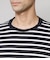 I cotoni di Albini 長袖 ボーダー Tシャツ