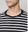 I cotoni di Albini 長袖 ボーダー Tシャツ