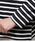 I cotoni di Albini 長袖 ボーダー Tシャツ