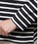I cotoni di Albini 長袖 ボーダー Tシャツ