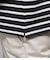 I cotoni di Albini 長袖 ボーダー Tシャツ