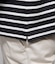 I cotoni di Albini 長袖 ボーダー Tシャツ