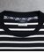 I cotoni di Albini 長袖 ボーダー Tシャツ