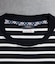 I cotoni di Albini 長袖 ボーダー Tシャツ