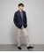 I cotoni di Albini 長袖 ボーダー Tシャツ
