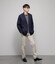 I cotoni di Albini 長袖 ボーダー Tシャツ