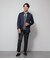I cotoni di Albini 長袖 ボーダー Tシャツ
