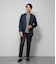 I cotoni di Albini 長袖 ボーダー Tシャツ
