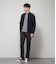I cotoni di Albini 長袖 ボーダー Tシャツ