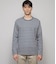 I cotoni di Albini 長袖 ボーダー Tシャツ