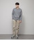 I cotoni di Albini 長袖 ボーダー Tシャツ
