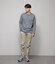 I cotoni di Albini 長袖 ボーダー Tシャツ